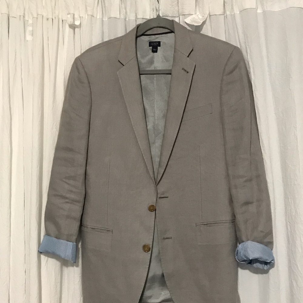J. Crew Ludlow  Light Gray Sport Coat